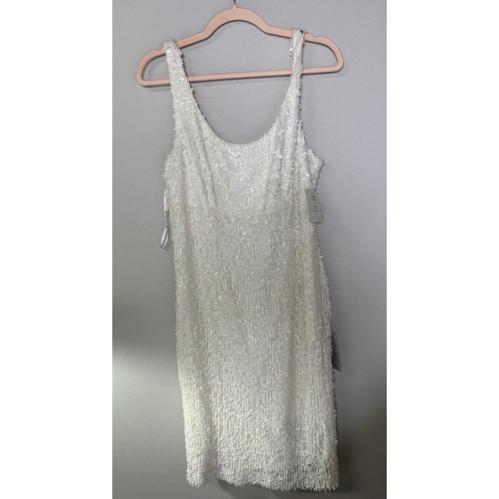 Suzi Chin for Maggy Boutique Sequin Dress Size 16